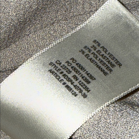 Babaton Wilfred Aritzia Elegant Gray Open Front power hip Blazer with pockets S - Picture 12 of 12